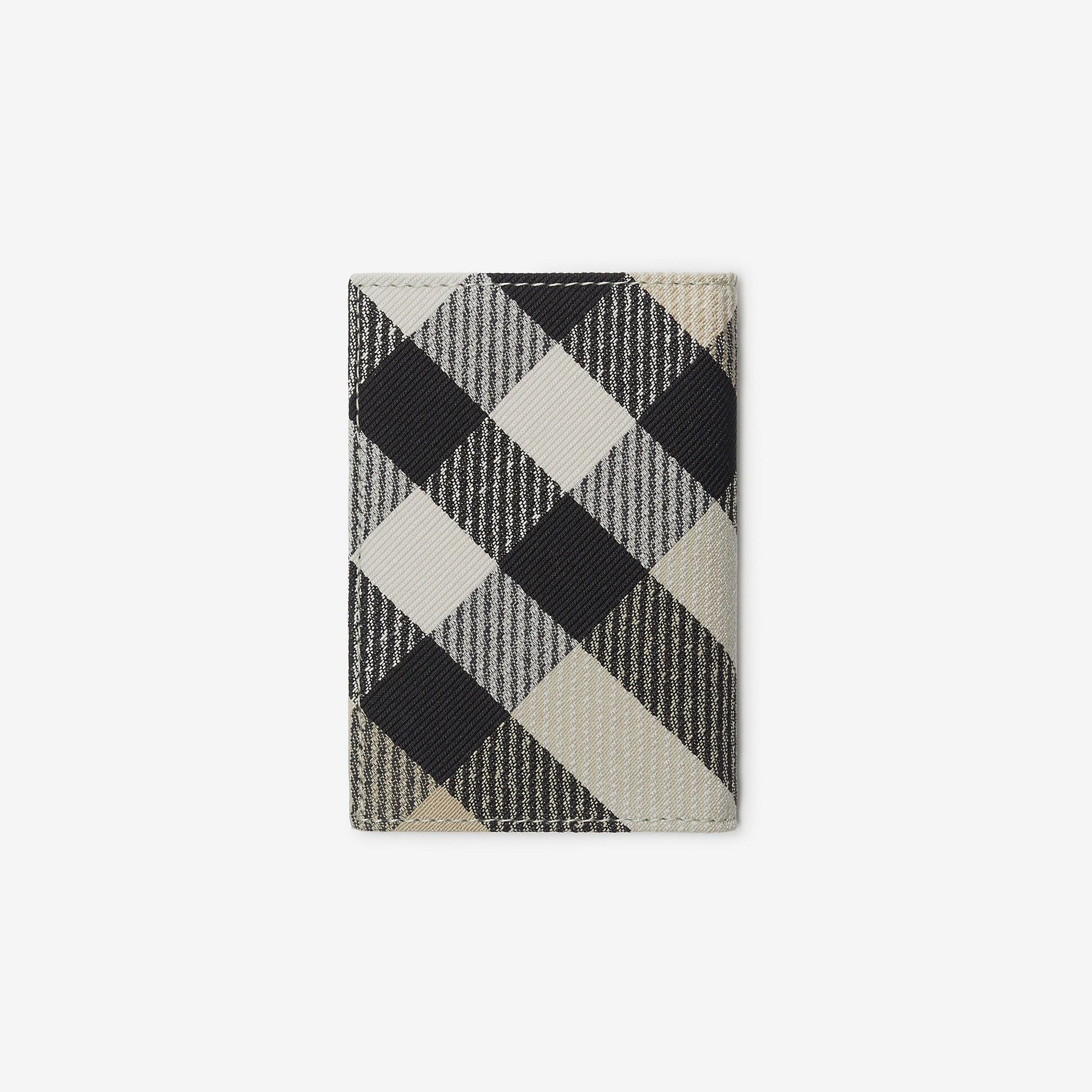 Check Folding Card Case - 3