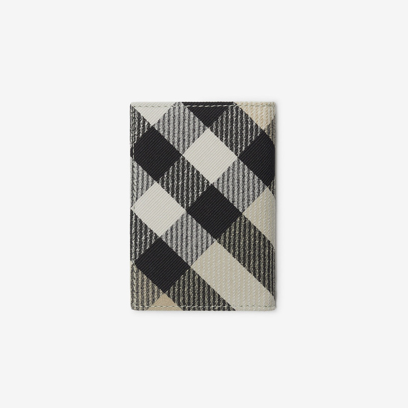 Check Folding Card Case 3