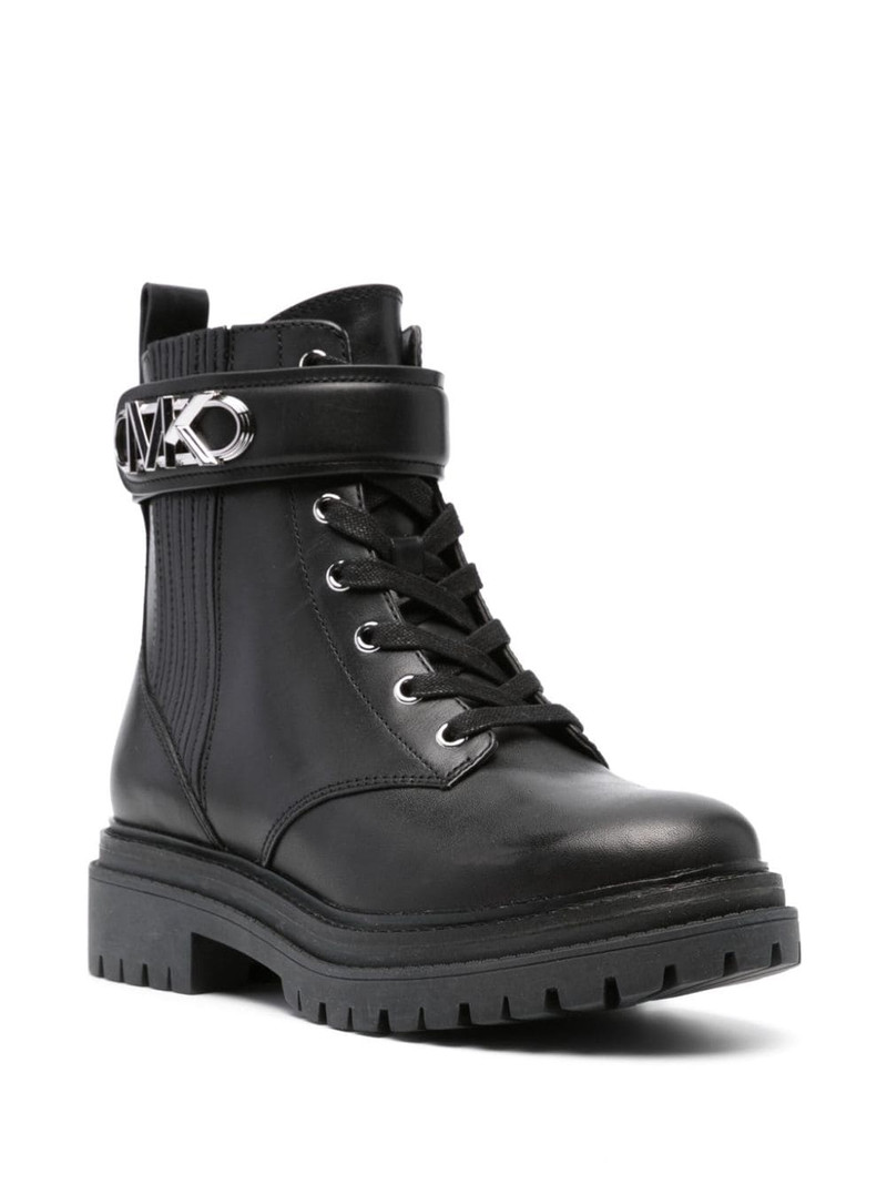 MICHAEL KORS Parker 40mm leather ankle boots outlook