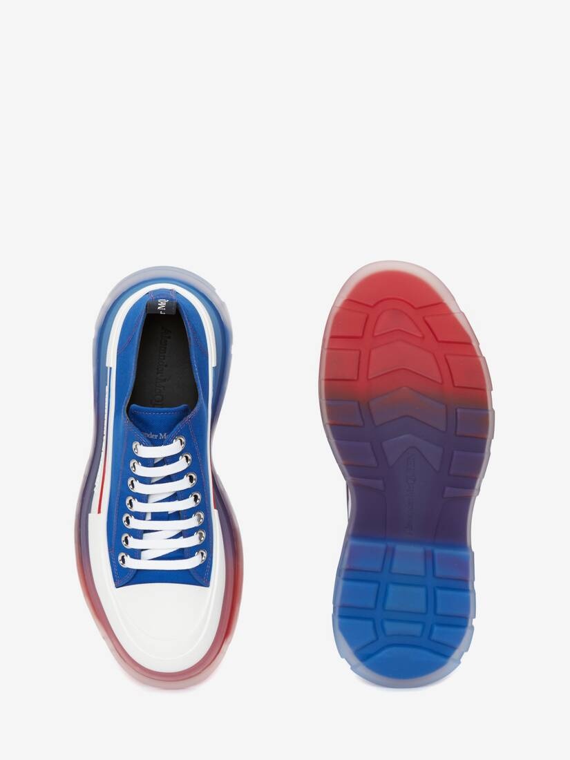 Men's Tread Slick Lace Up in Anthracite/multicolor - 4