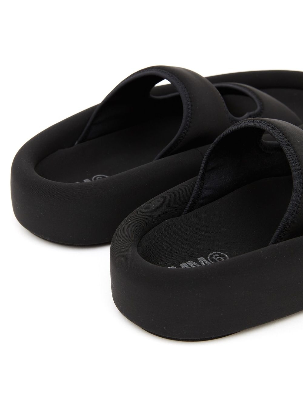 double-strap platform sandals - 9