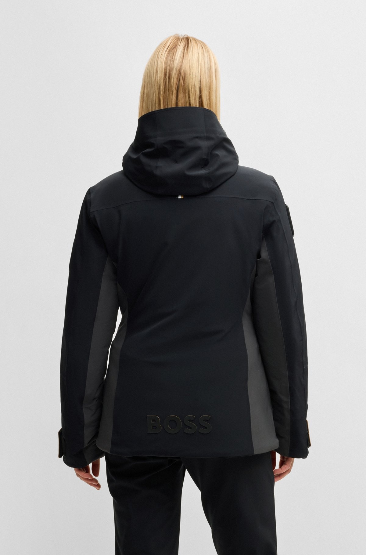 BOSS SKI WATER-REPELLENT JACKET WITH CARRYING STRAPS - 4