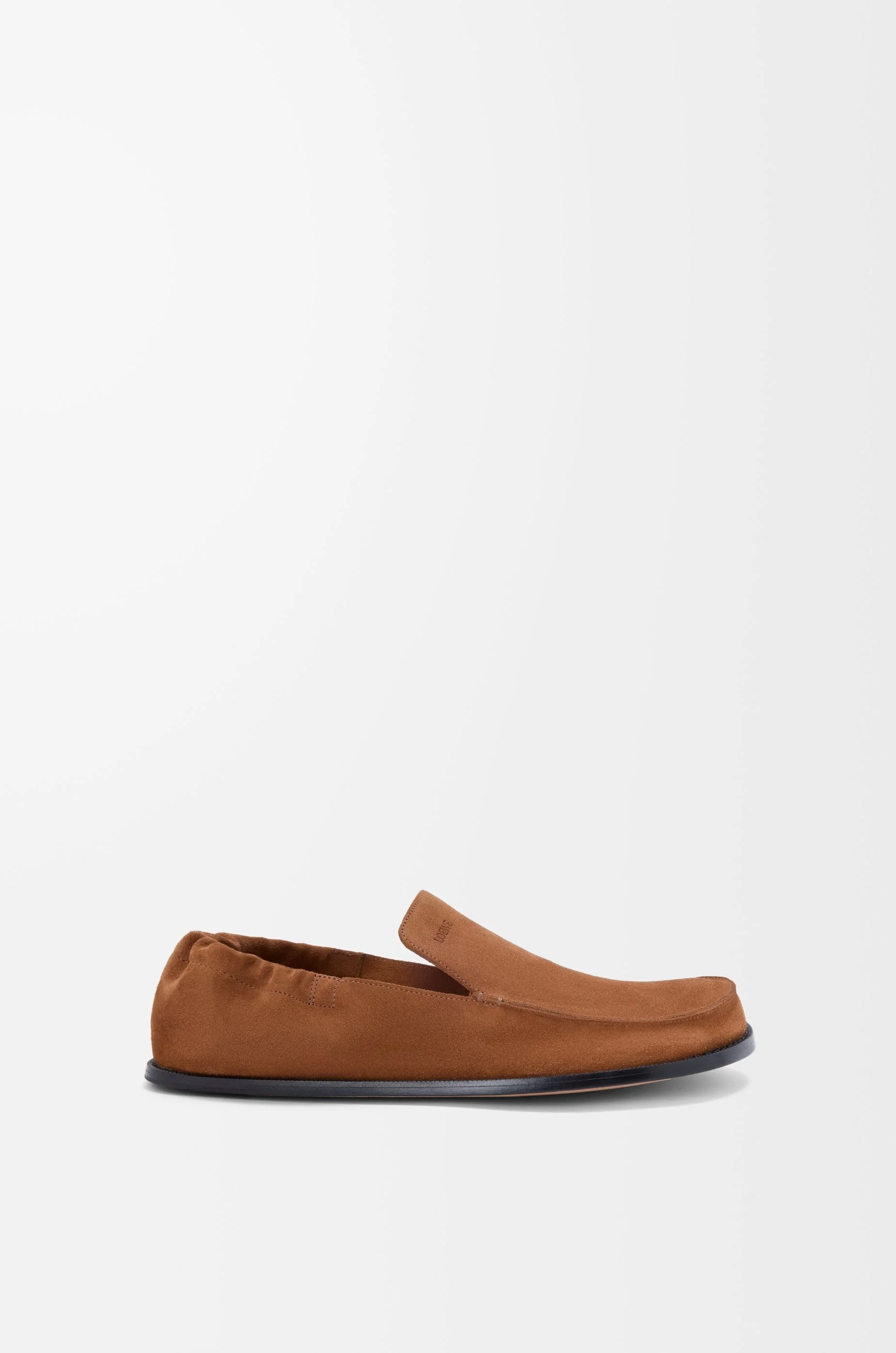 Flex loafer in suede - 1