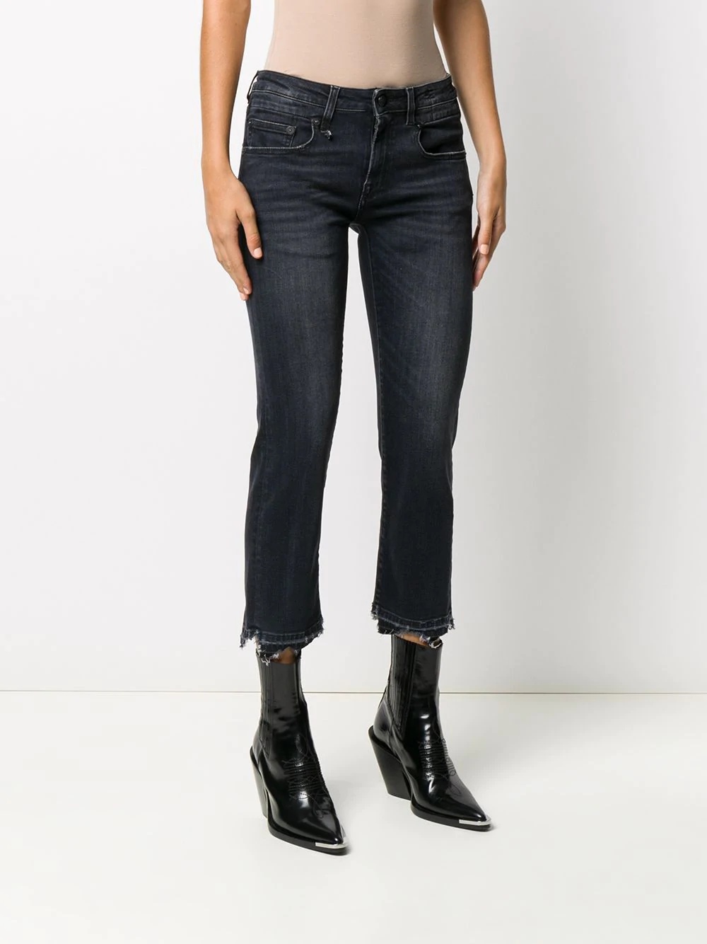 Boy Straight mid-rise straight jeans - 3