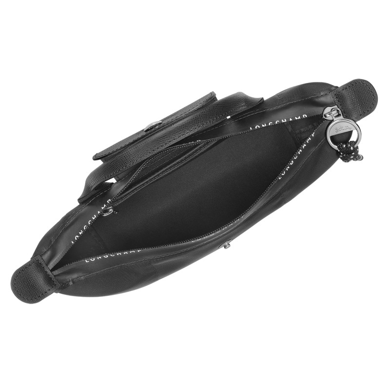 Le Pliage Energy Pouch Black - Recycled canvas 5