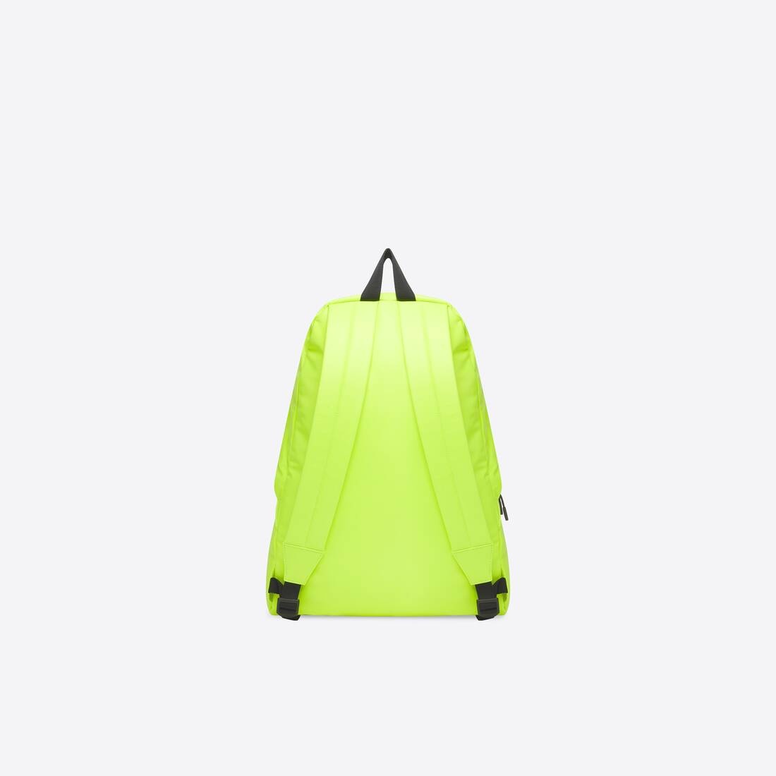 Men's Puffy Backpack in Yellow - 2