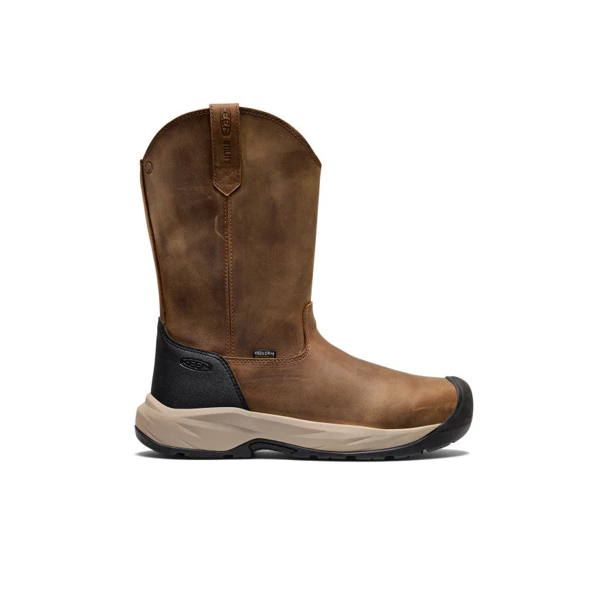 Men's Highframe Pull-On Waterproof Work Boot (Steel Toe) - 1