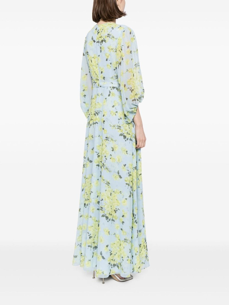 Bianca chiffon gown 4