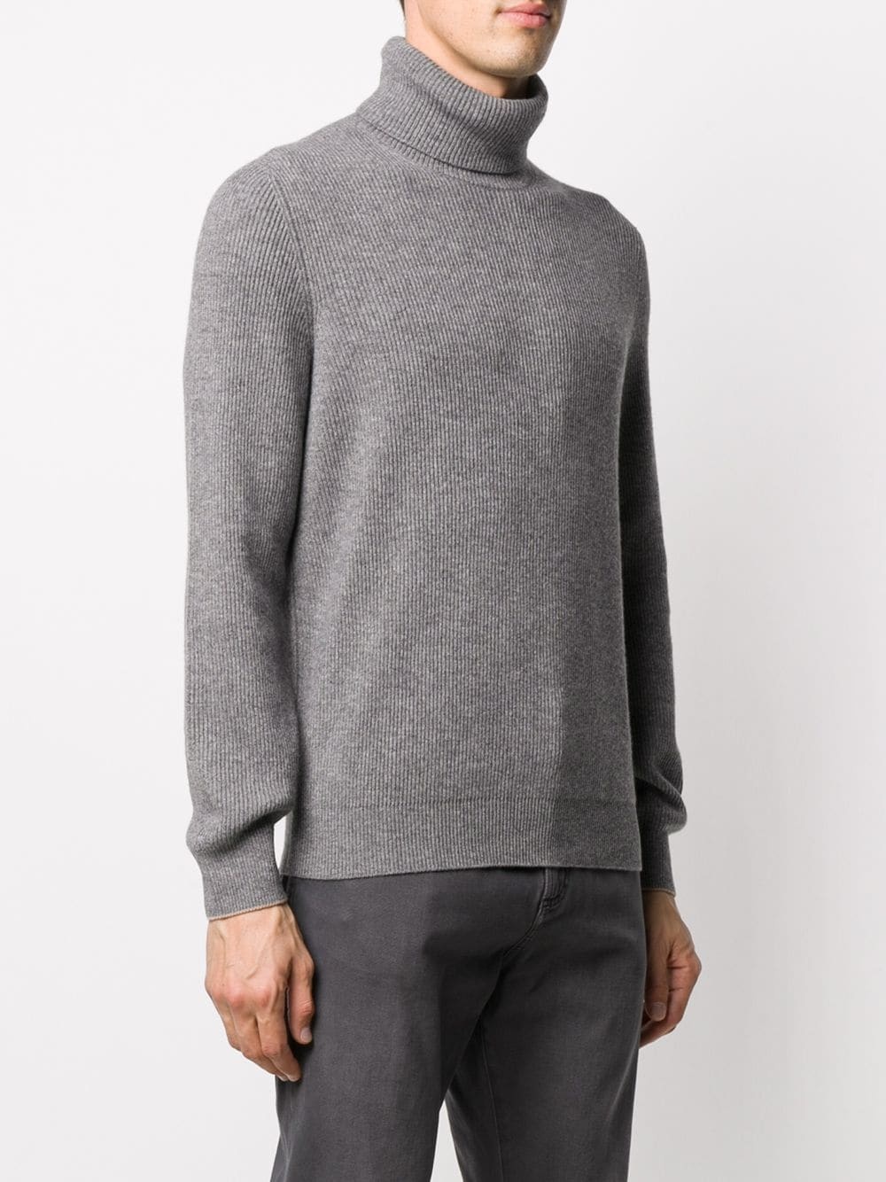 roll neck jumper - 3