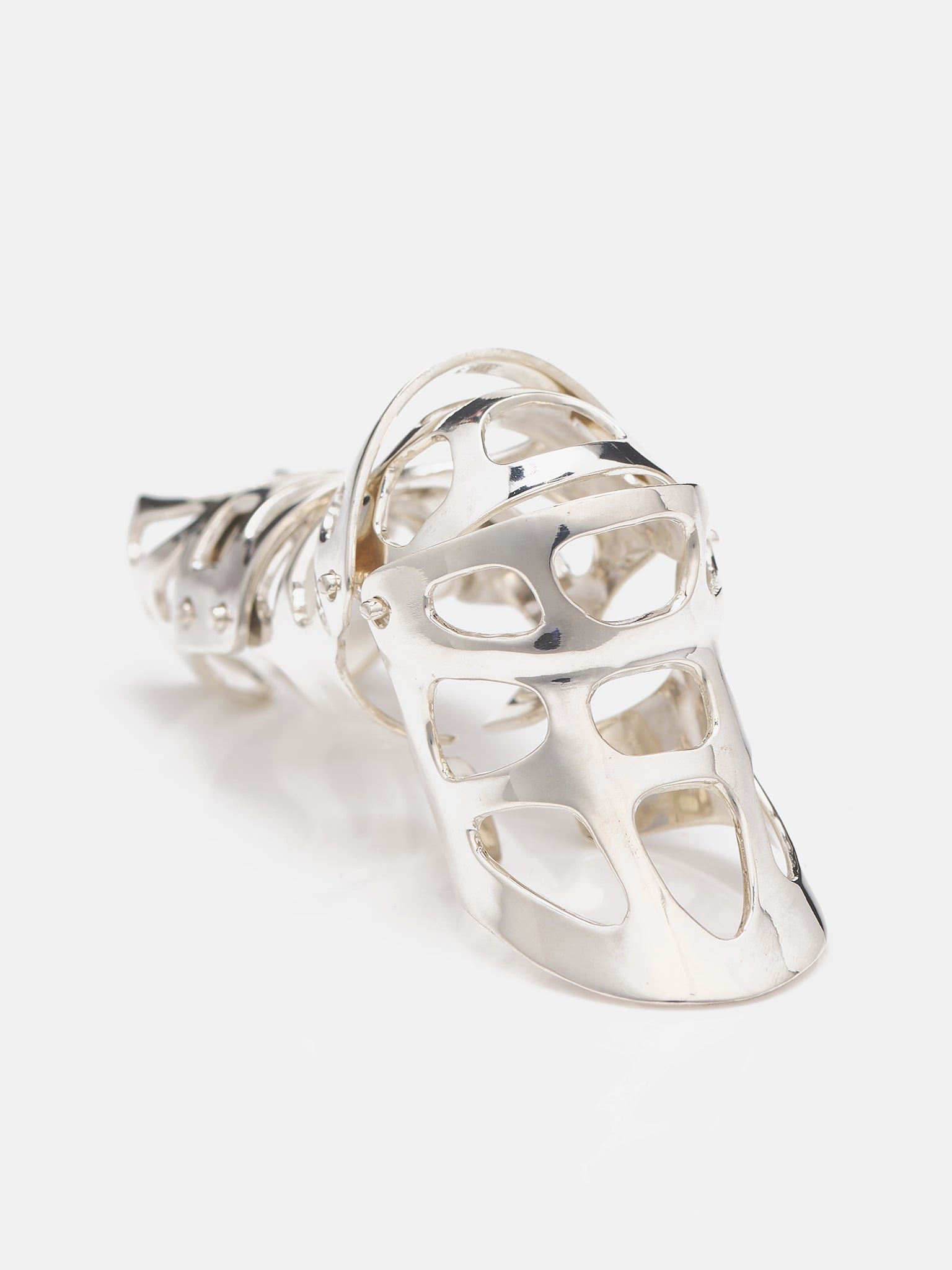 Fangophilia Full-Finger Ring - 2