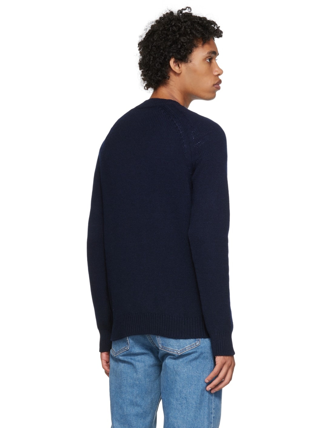 Navy Pierre Sweater - 3