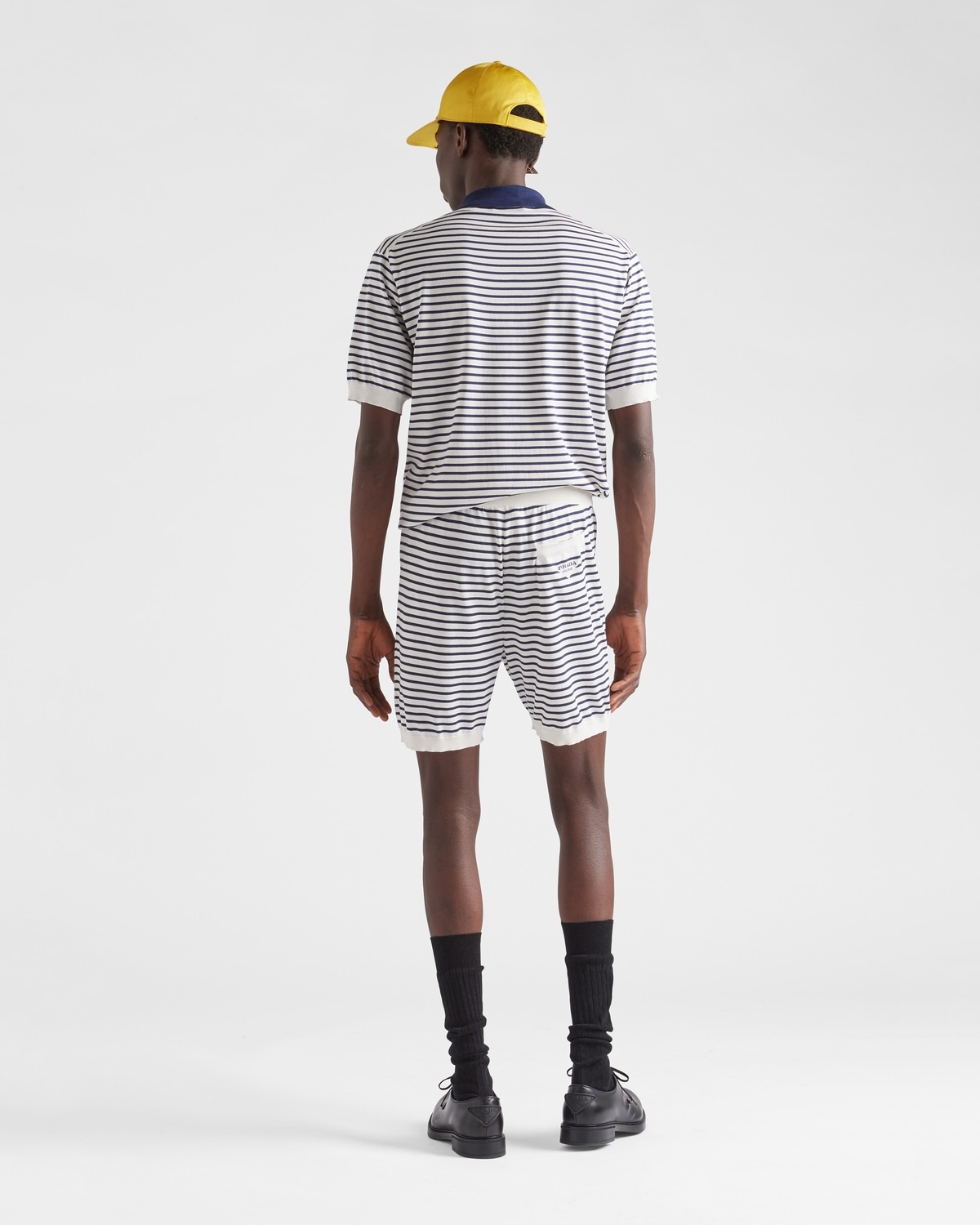 Silk and cotton shorts - 5