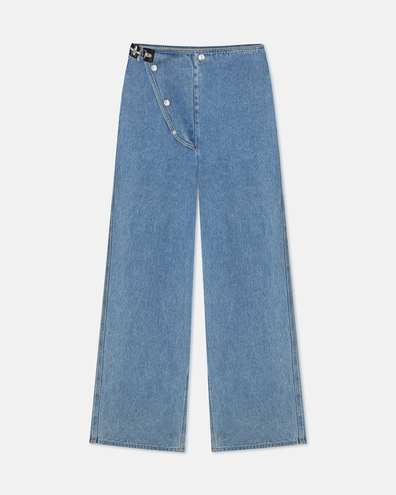 Wide-Leg Jeans 1