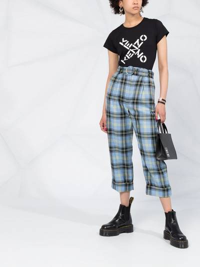 KENZO cross logo T-shirt outlook