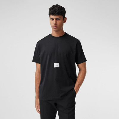 Burberry Logo Print Cotton T-shirt outlook