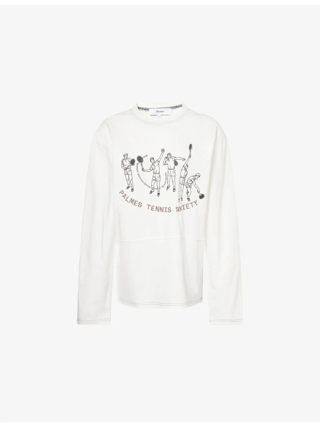 Practise Tennis Printed Cotton Top - 1