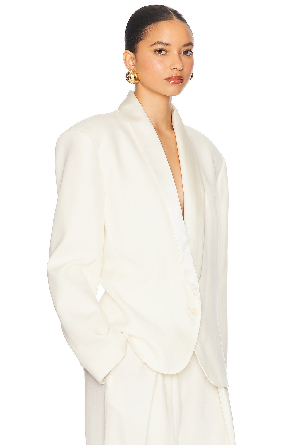 The Tux Blazer in Wool - 3