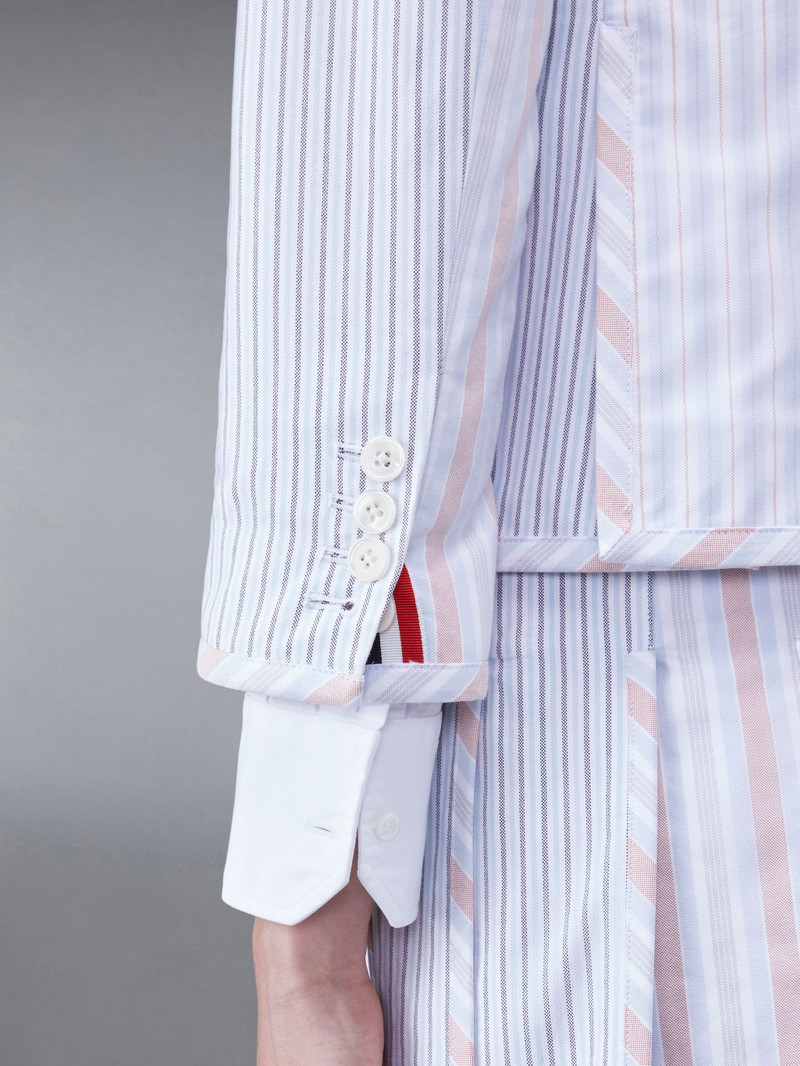 single-breasted button-fastening jacket 4