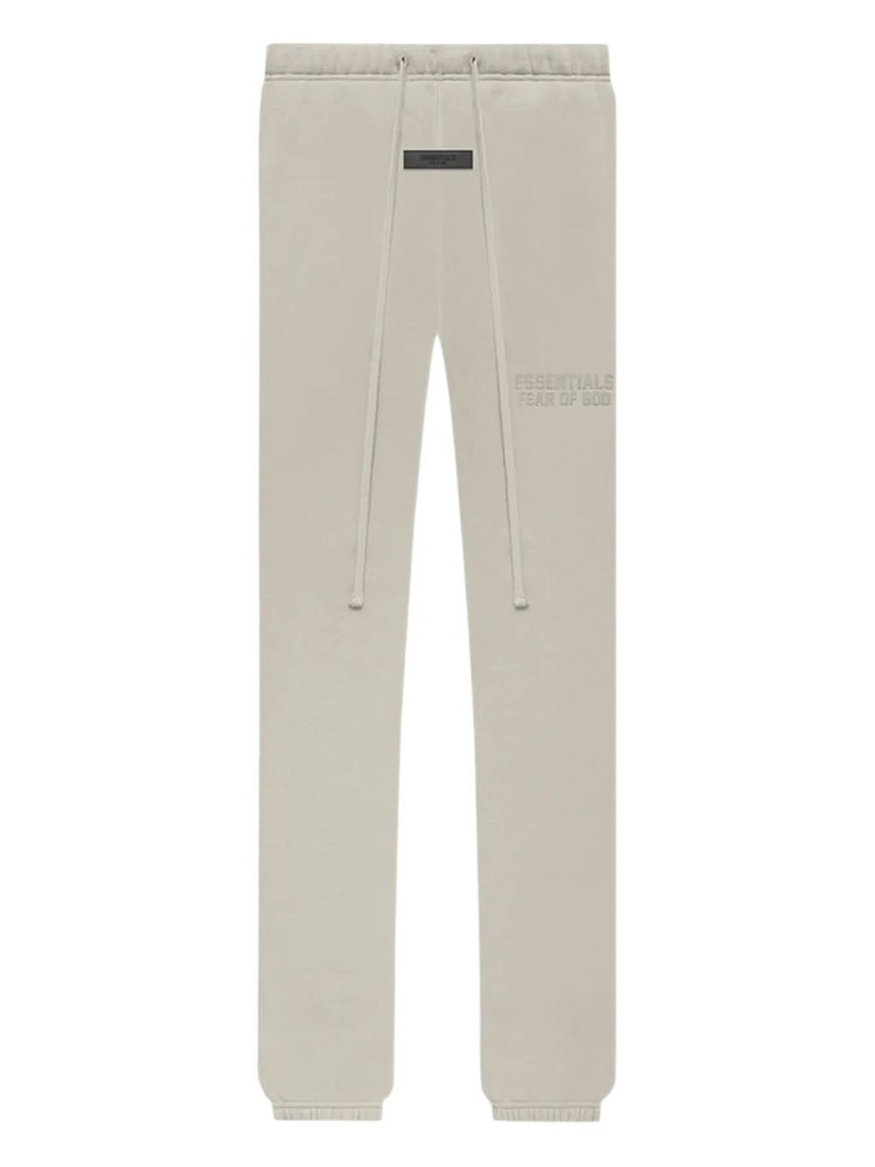 elasticated-waistband track pants - 1
