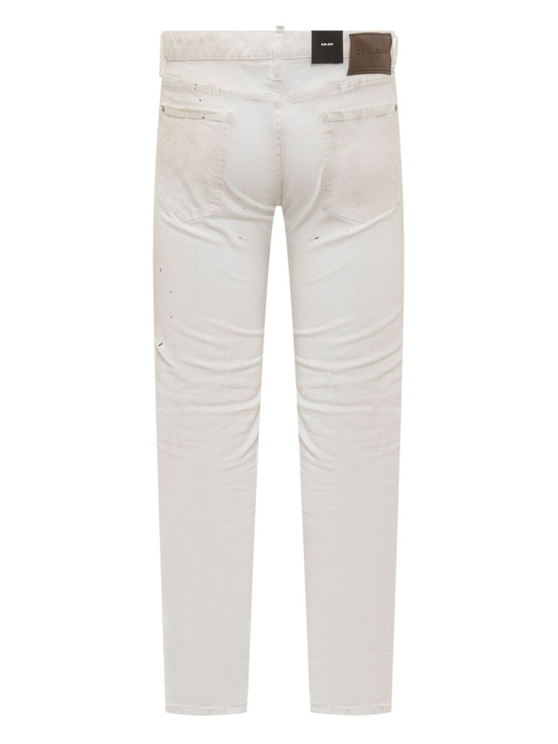 DSQUARED2 slim-fit jeans outlook