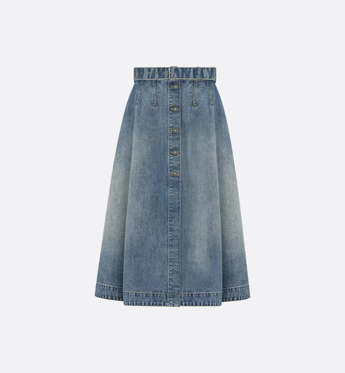 Dior Denim Skirt Clothing - 1