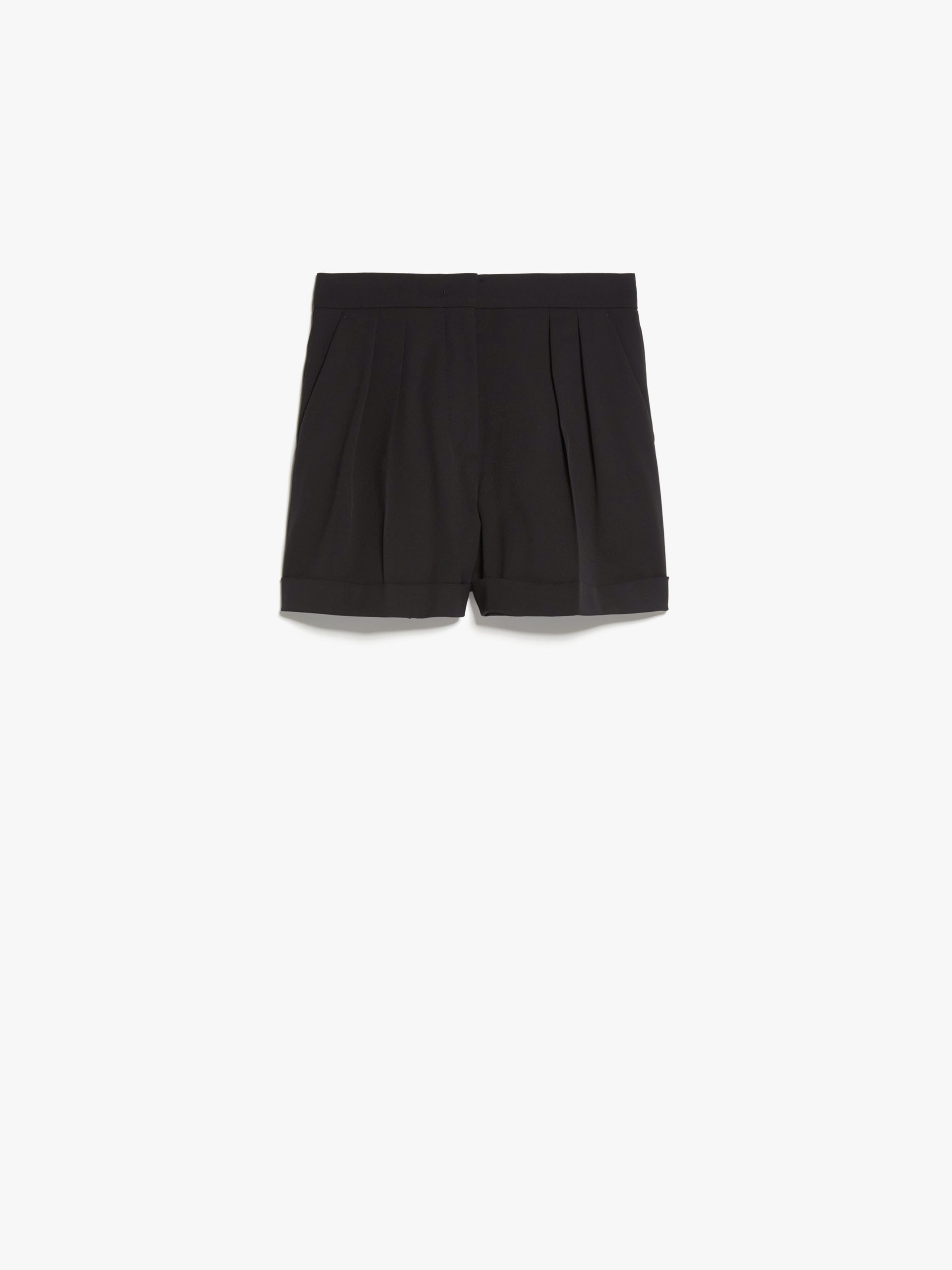 BORMIDA Gabardine wool shorts - 1