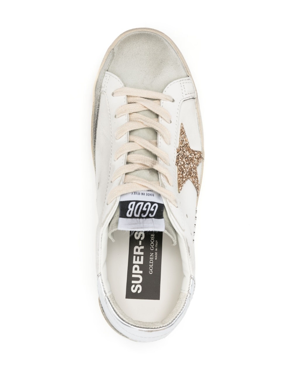 Super-Star leather sneakers - 4