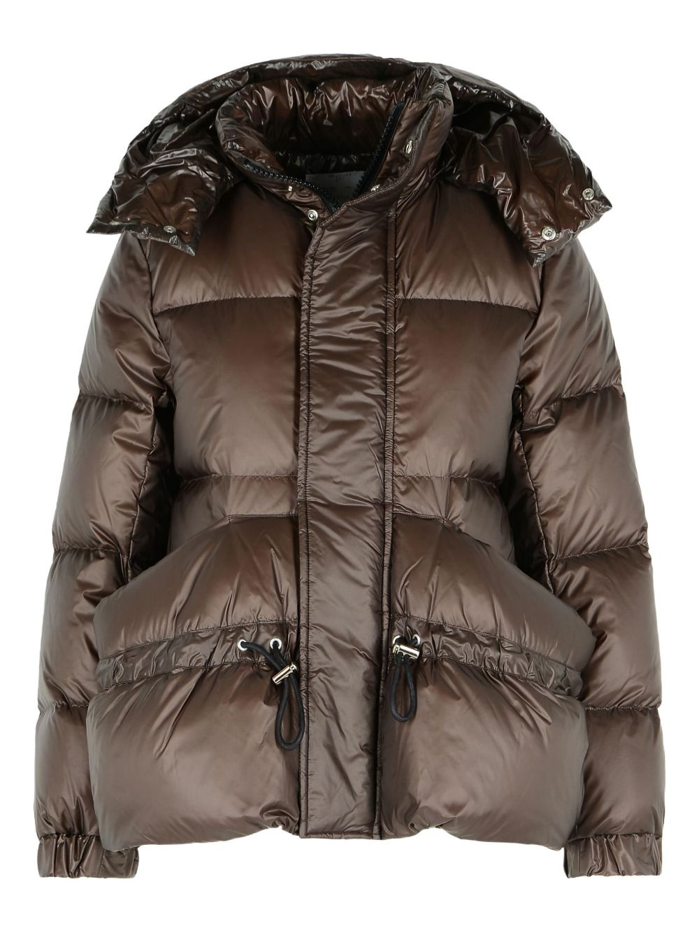 Sacai Women Nylon Puffer Down Jacket - 1