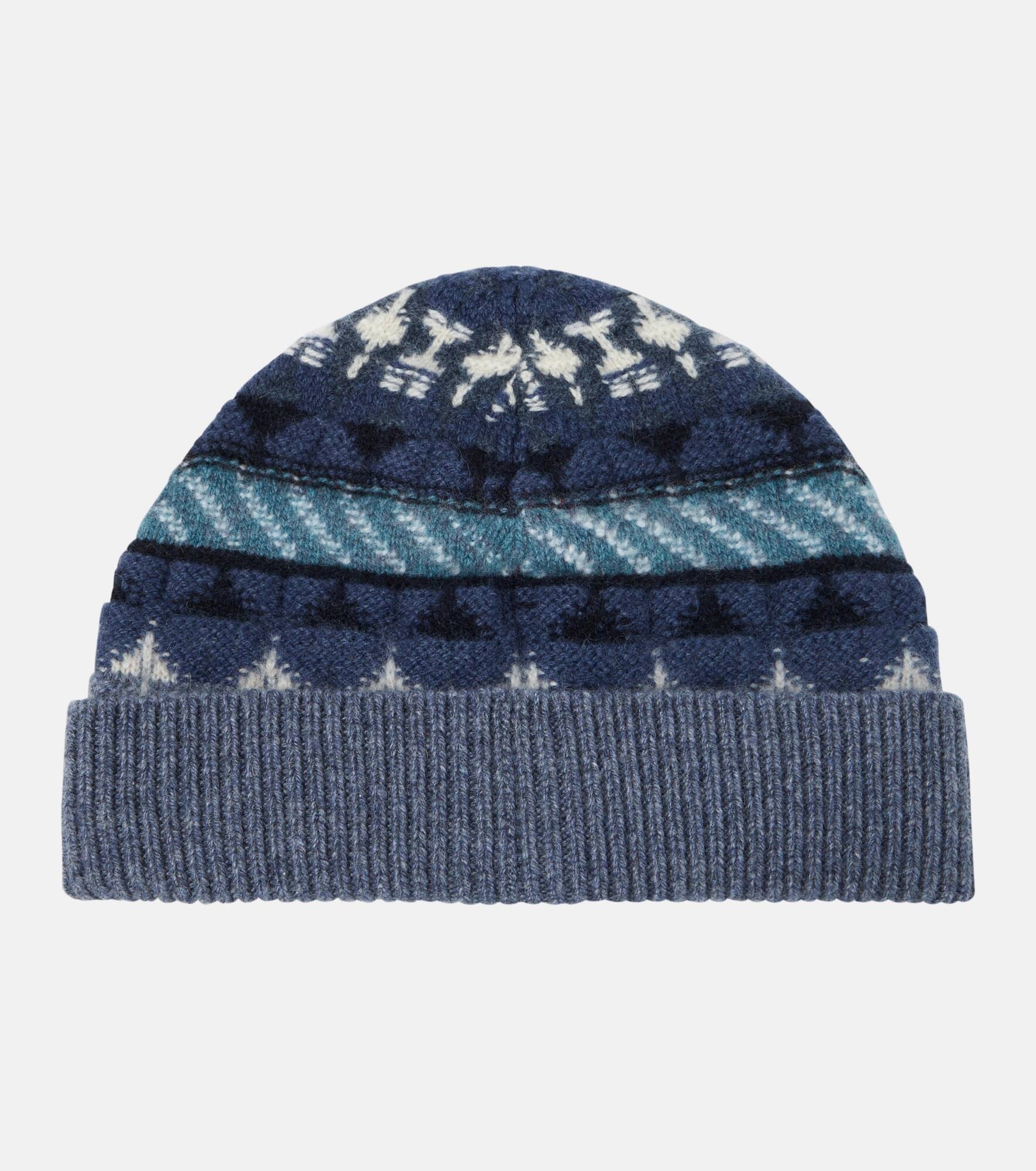 Cashmere beanie - 5