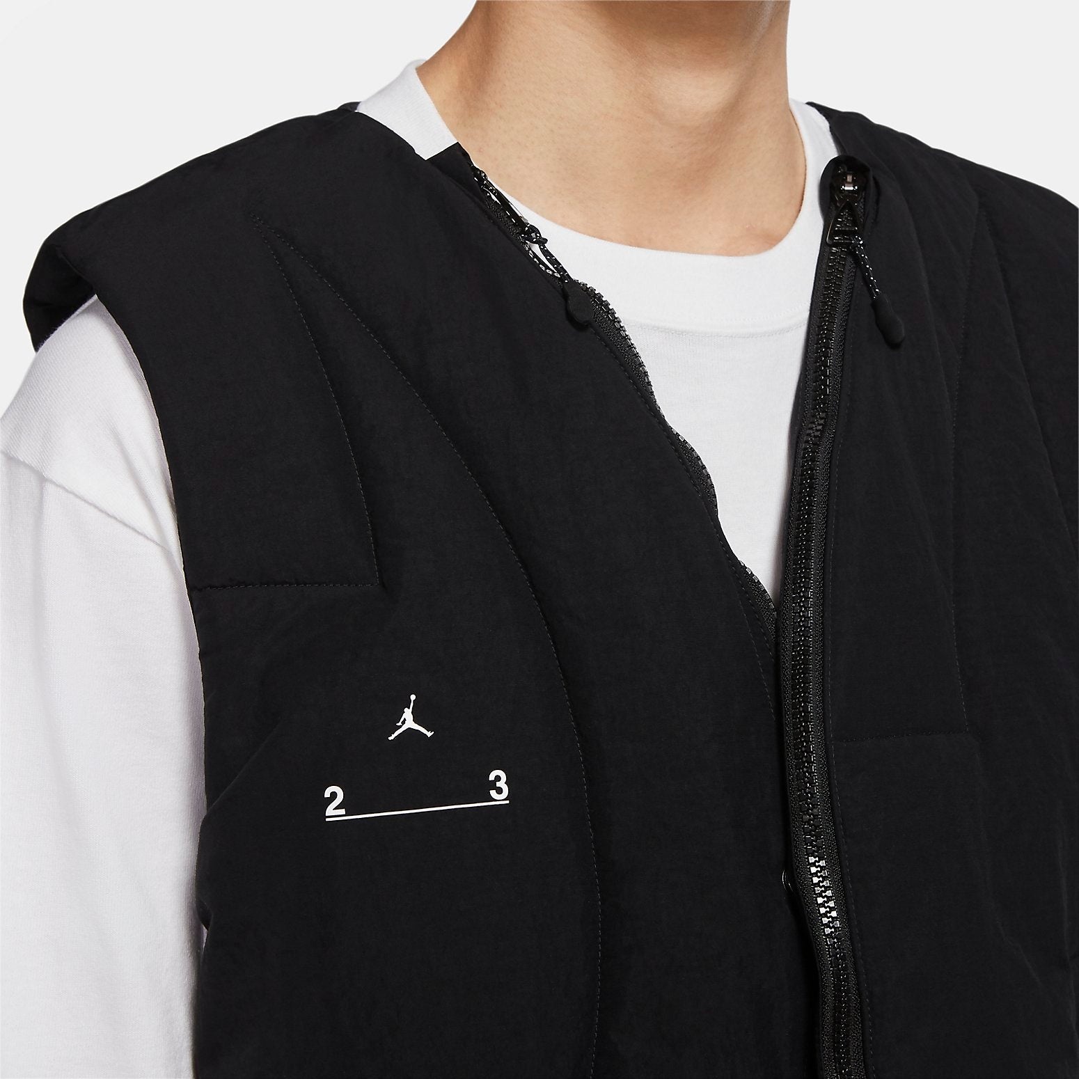 Air Jordan 23 Engineered Technical Vest 'Black' DR1438-010 - 2