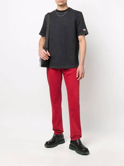 Diesel short-sleeve acid wash T-shirt outlook