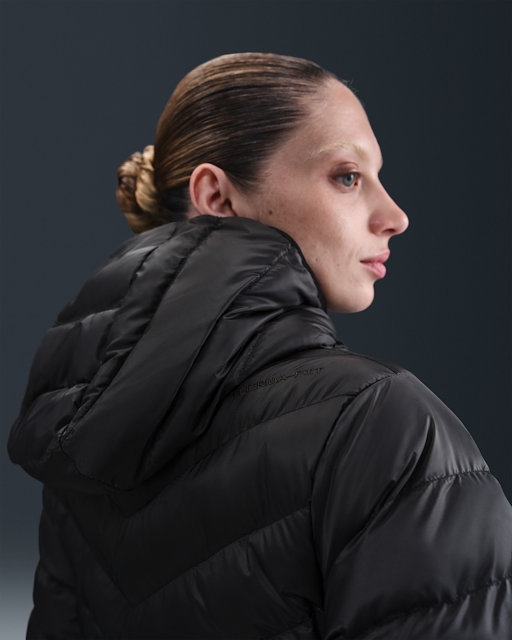 Nike Sportswear Windpuffer Women's Therma-FIT Hooded Parka - 2