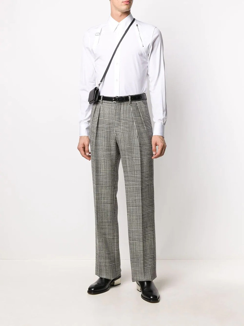 Alexander McQueen hardware-detail shirt outlook