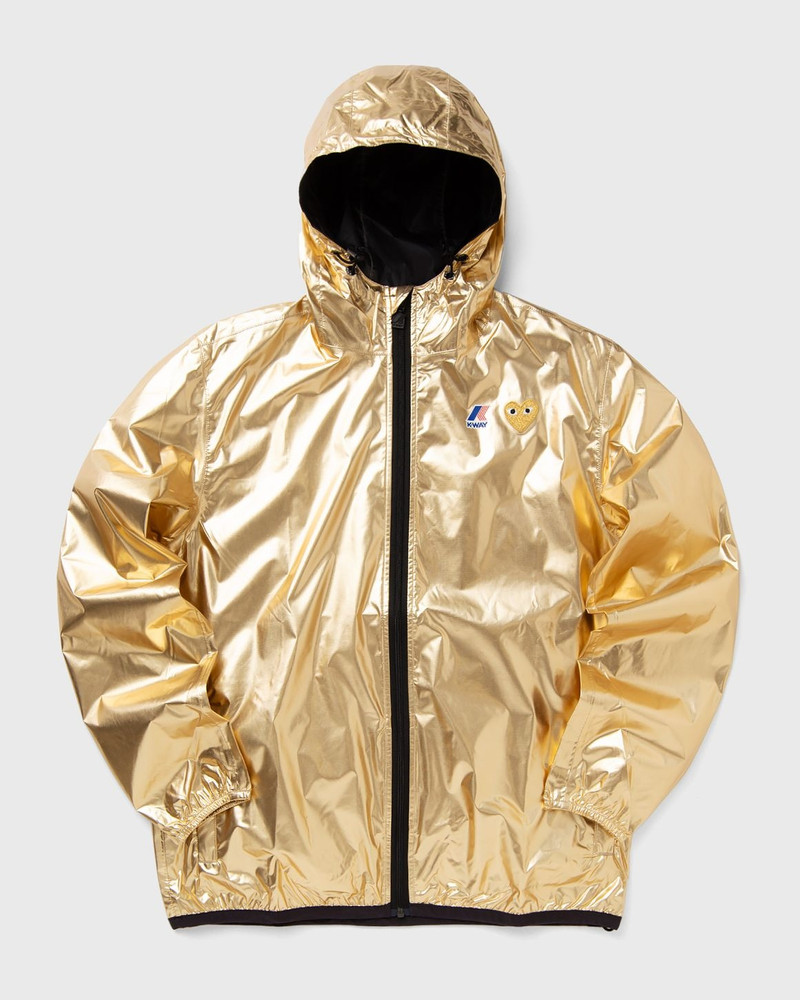 K-WAY JACKET GOLD EMBLEM - 1