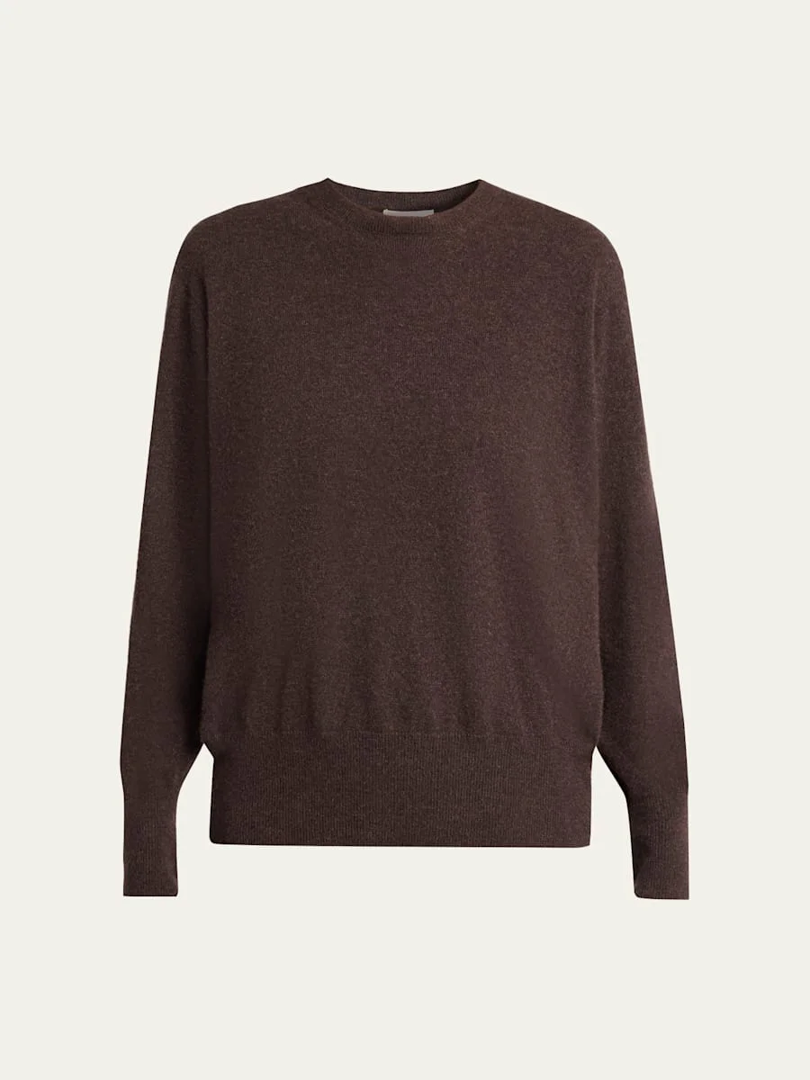 Leilani Cashmere Crewneck Sweater - 1