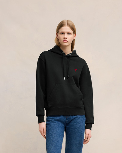 AMI Paris RED AMI DE COEUR HOODIE outlook