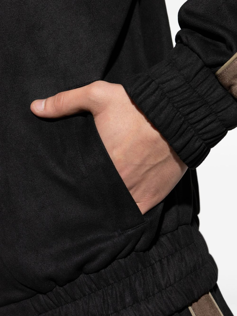 stripe-detail track jacket 5