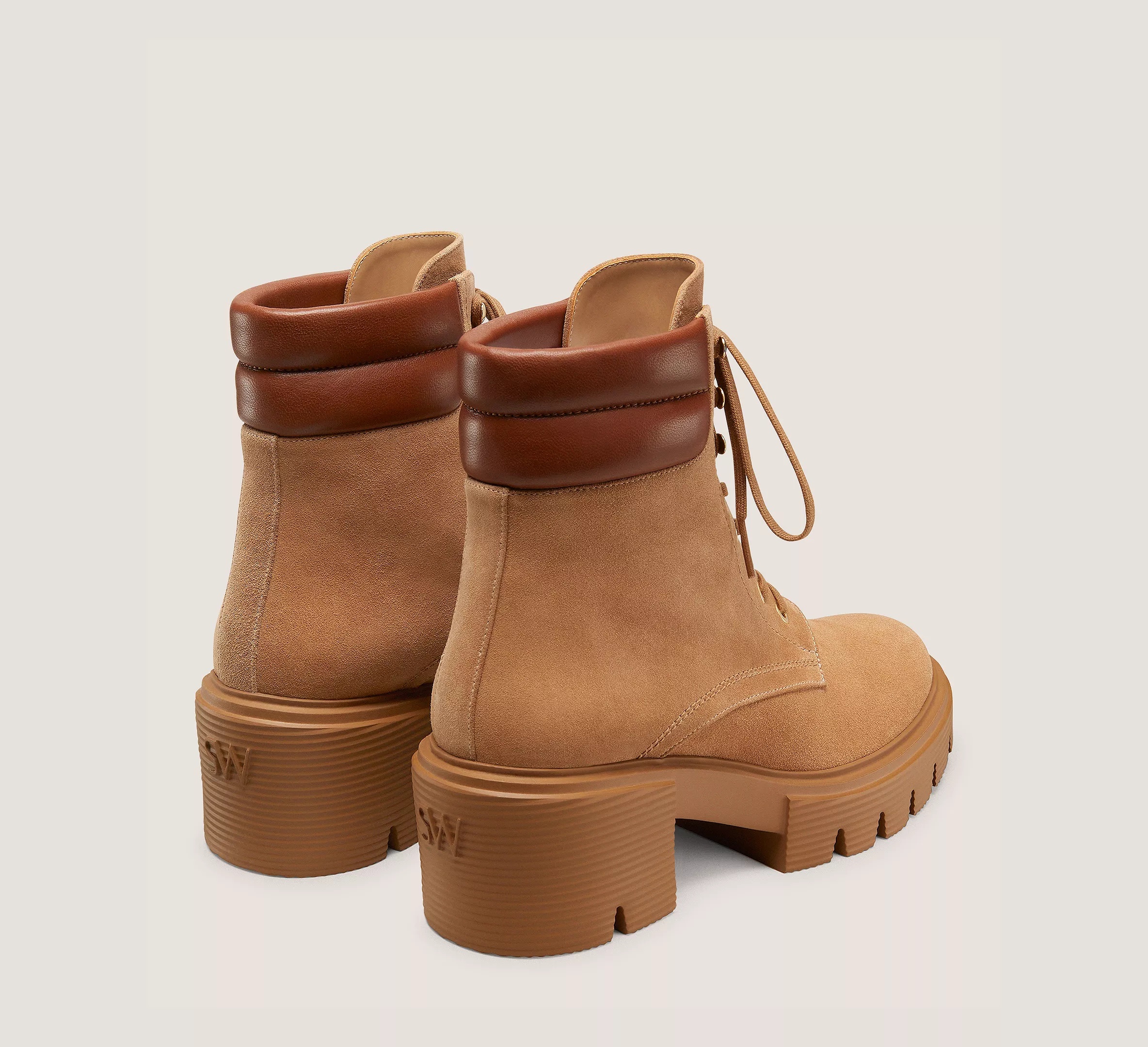 SOHO LACE-UP BOOTIE - 4