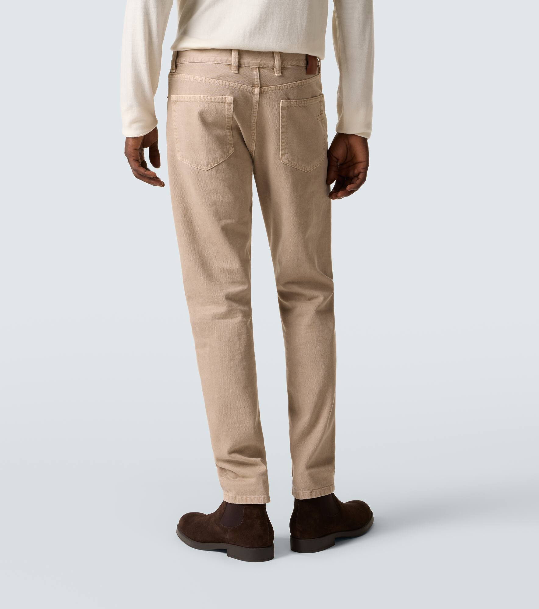 Roccia mid-rise slim jeans - 4