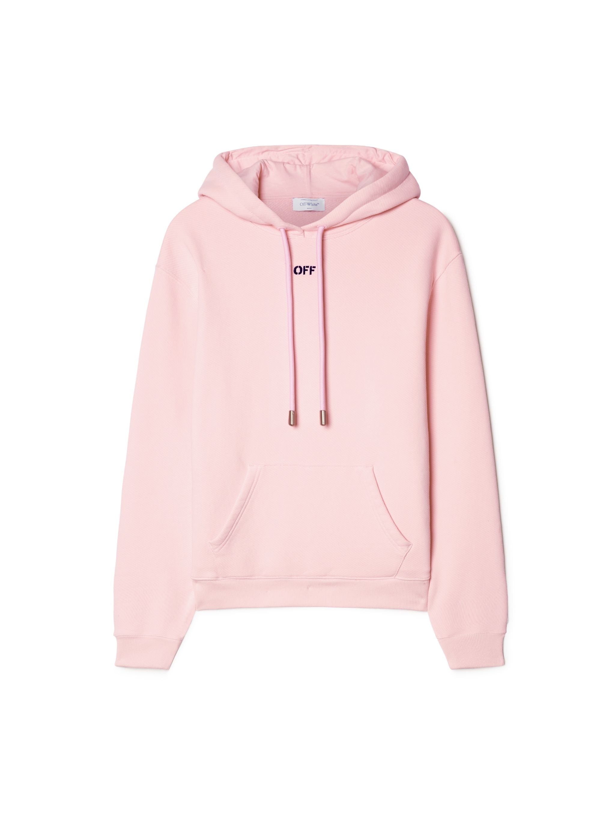 Off Stamp Pkt Regular Hoodie - 1