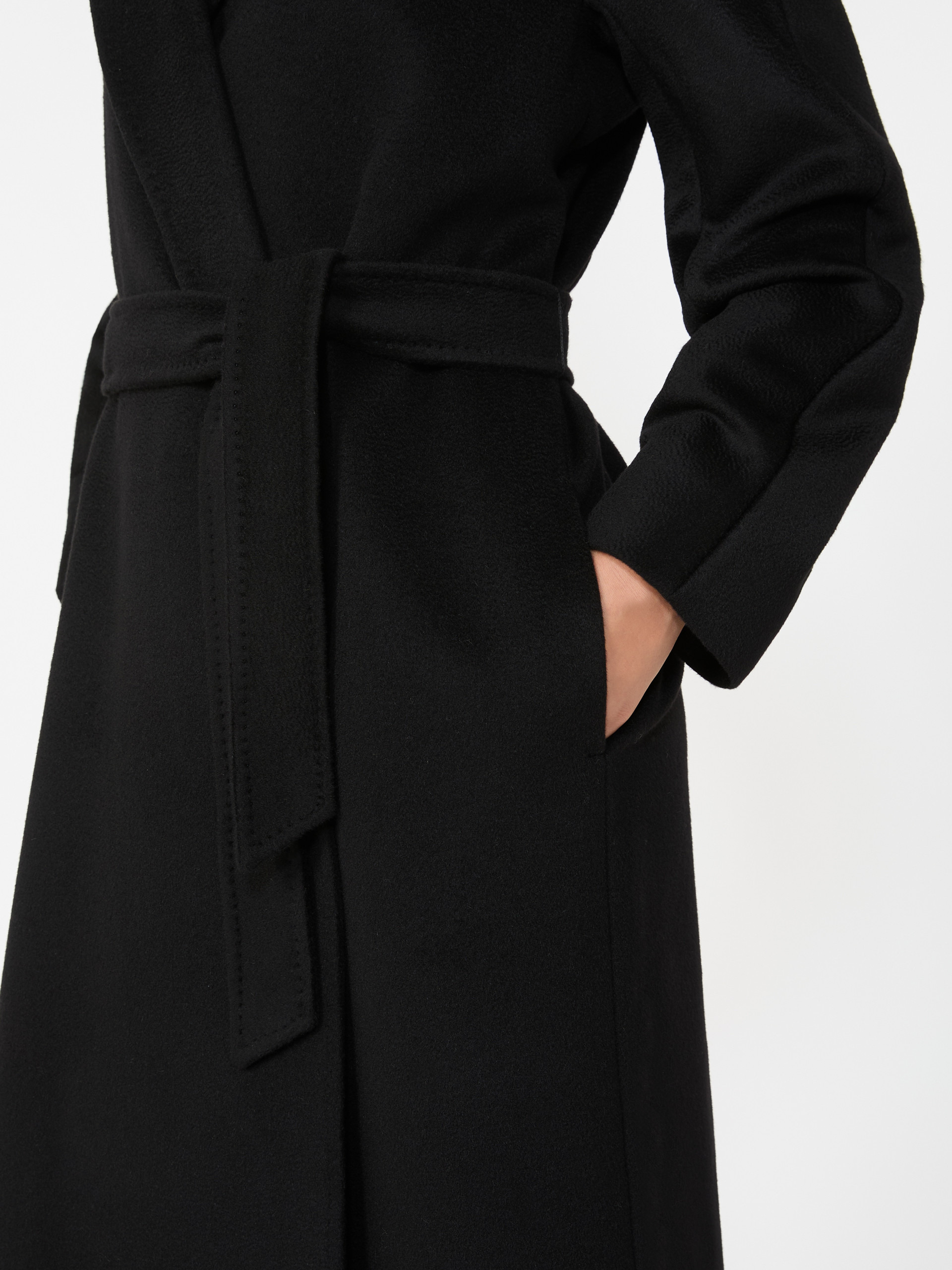 CORTE Wool wrap coat - 5