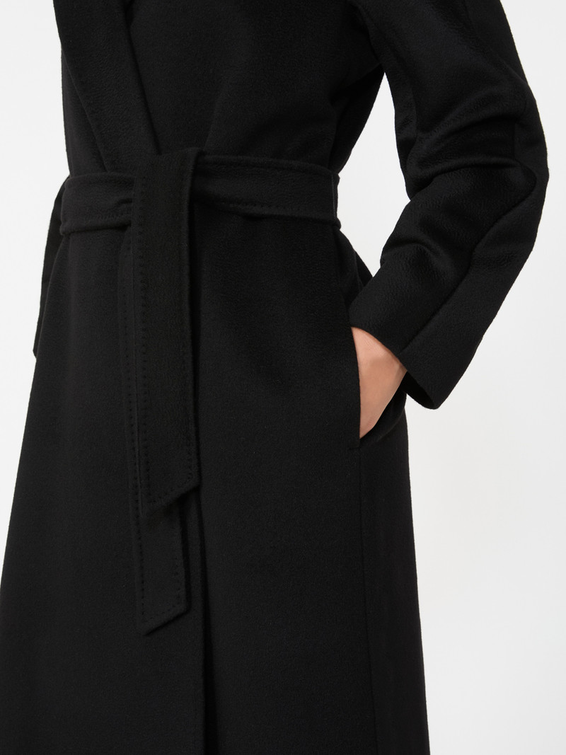 CORTE Wool wrap coat 5