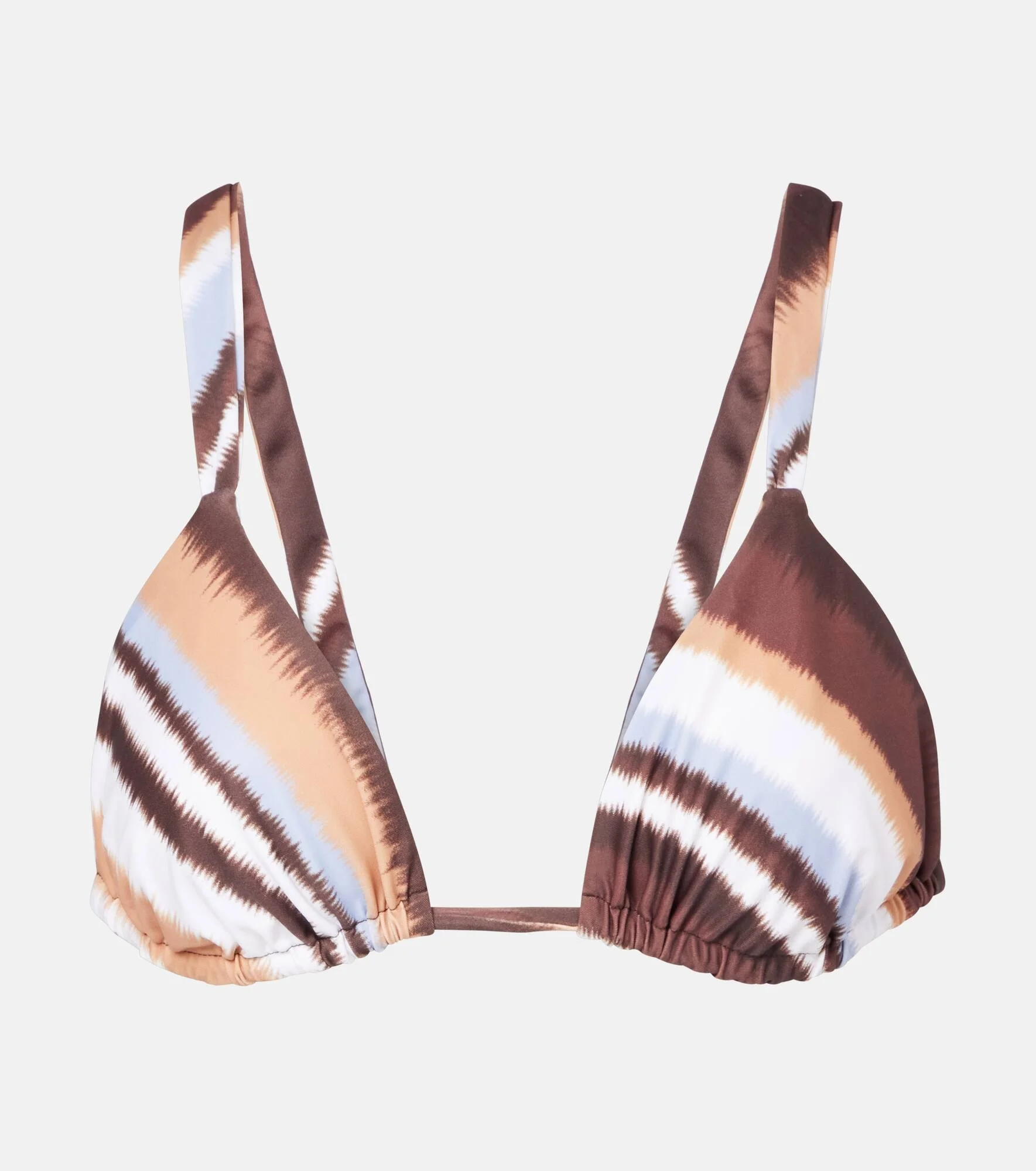 Mary striped bikini top - 1