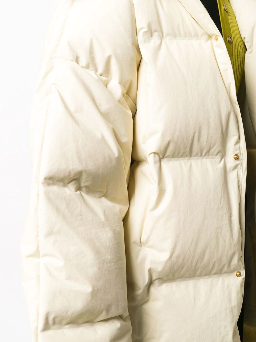 oversize padded coat - 5