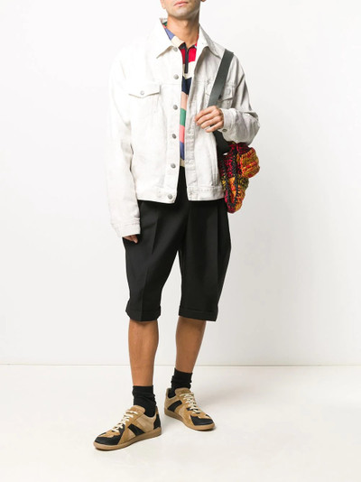 Loewe tailored style shorts outlook