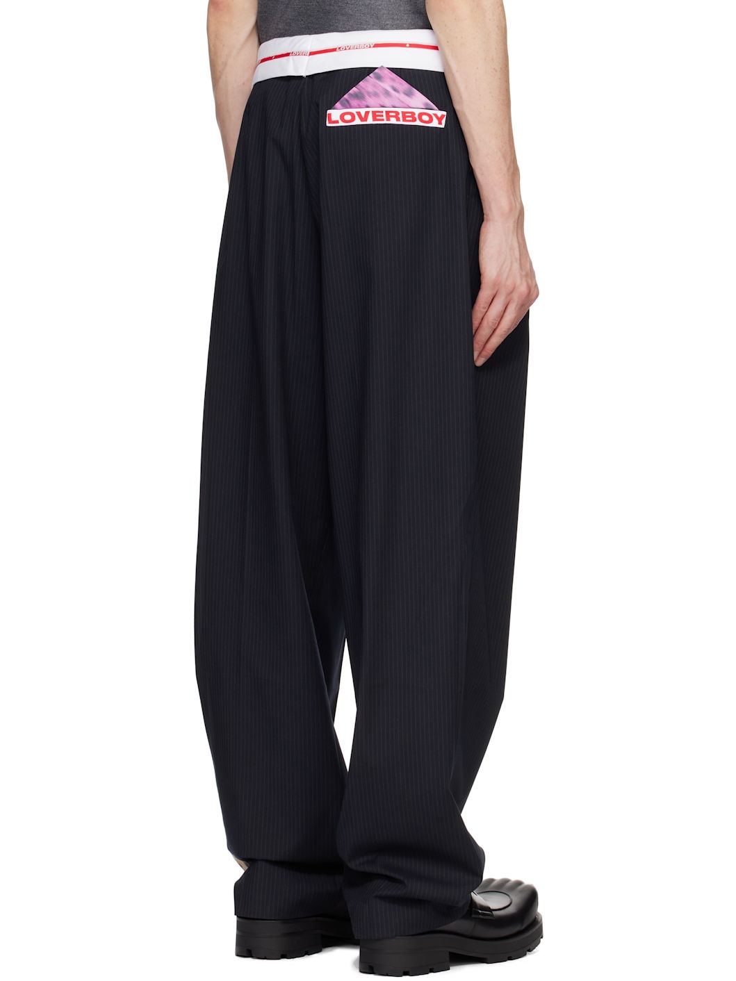 Navy Edinburgh Trousers - 3