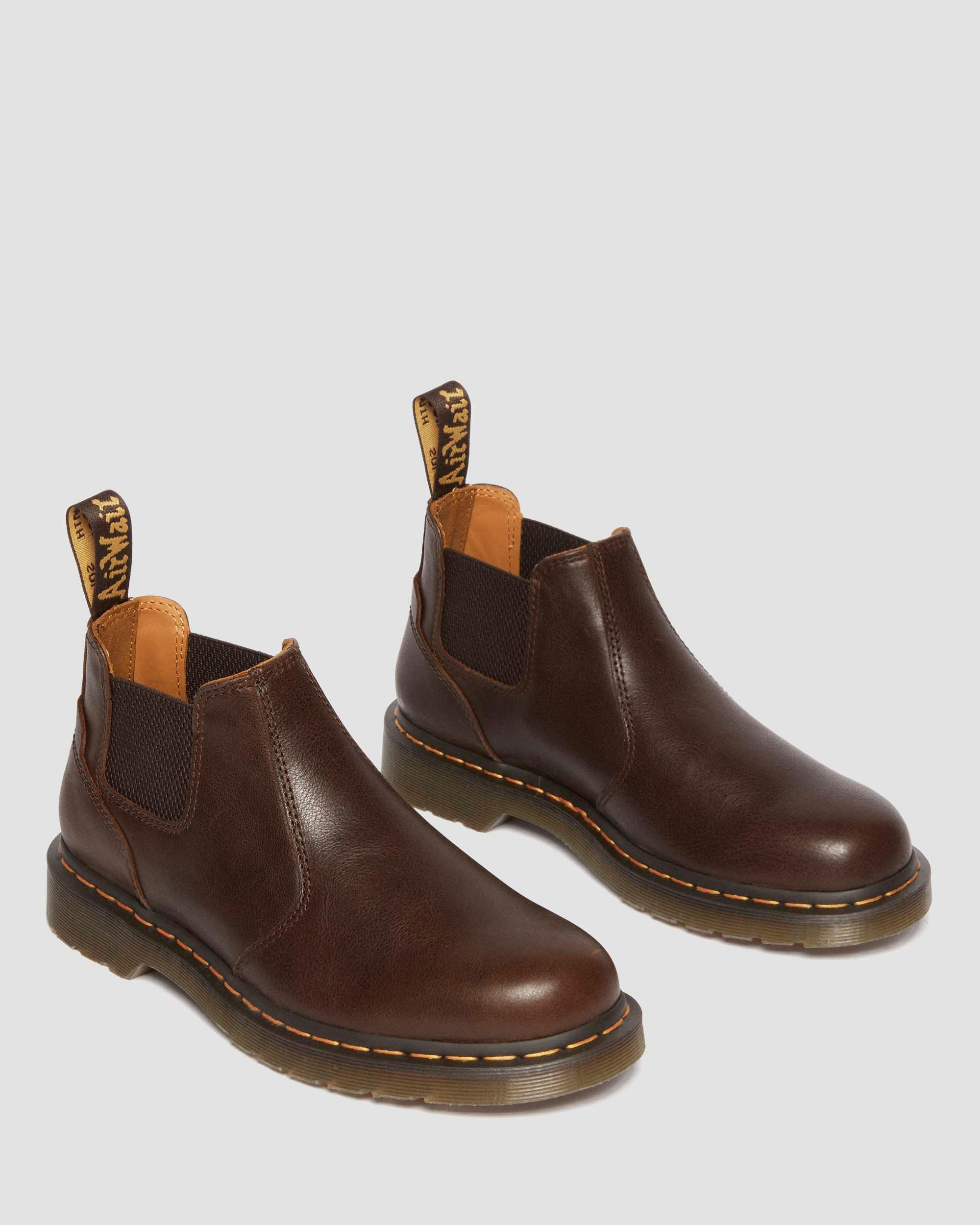 2976 Lo Rogue Leather Chelsea Boots - 8