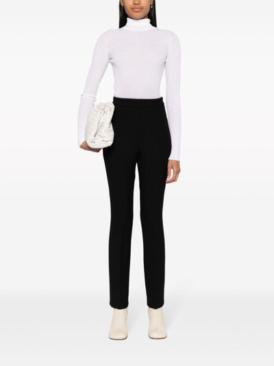 Sportmax straight-leg tailored trousers outlook