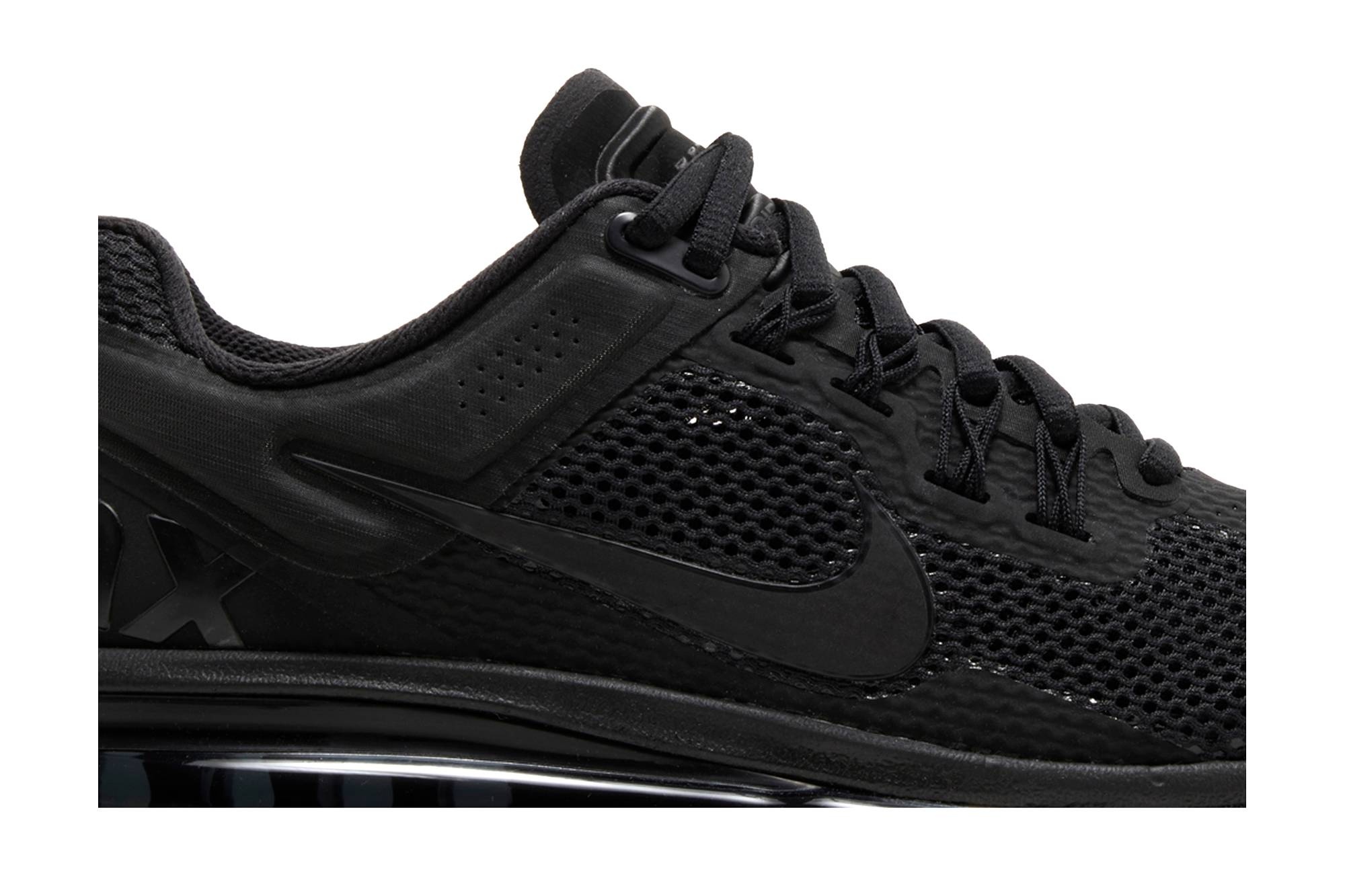 Air Max 2013 'Triple Black' - 2
