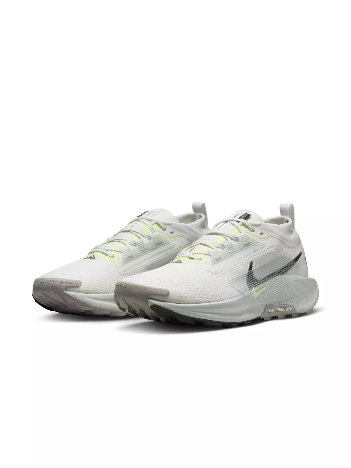 Pegasus Trail 5 GORE-TEX "Summit White/Lt Silver/Grey/Sequoia" Men's Trail Running Shoe - 3